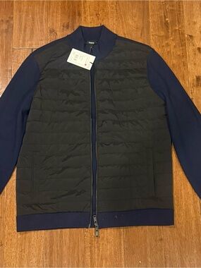 Theory LEO FULL ZIP jacket 
M
Eclipse/Black
Bilen